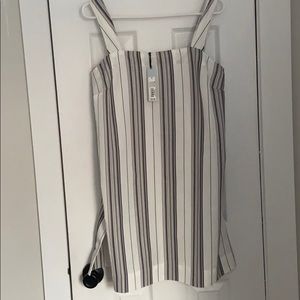 NWT mini jumper dress